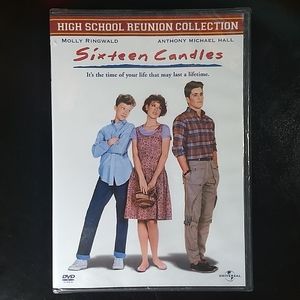 Factory Sealed Sixteen Candles DVD